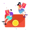 행운의 룰렛 welfare icon